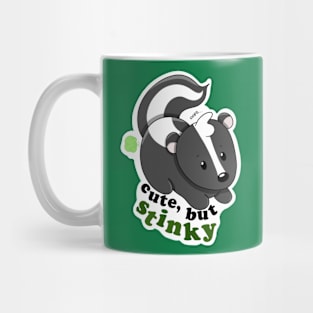 Cute, But Stinky Mug